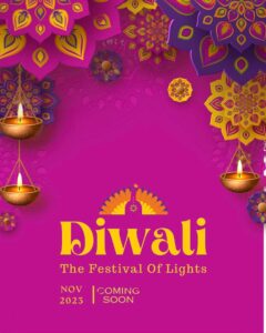 Diwali, the Festival of Lightsدیوالی کی تقریبات میں روشنیاں، آتش بازی، دعوتیں شامل ہیں۔