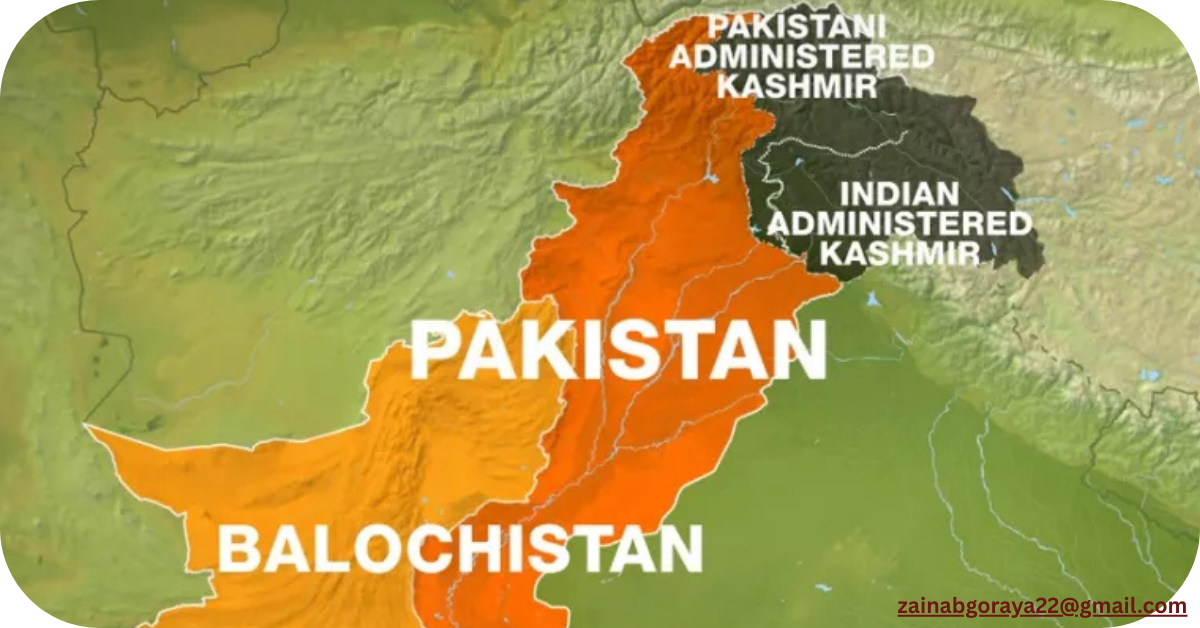 Balochistan: Unveiling the Misery of a Marginalized Provinceزیر زمین خزانوں کی داستان