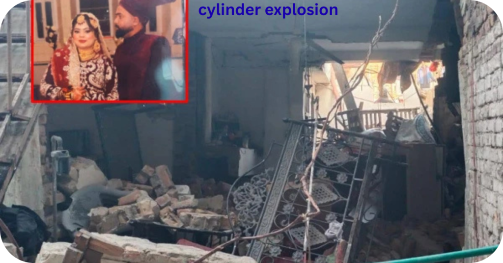 Islamabad:cylinder explosion at wedding house شادی والے گھر میں سلنڈر دھماکہ ،صف ماتم بچ گئی