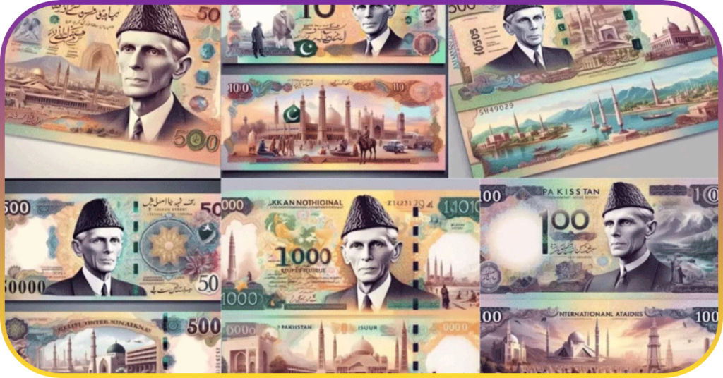 New Currency Notesپاکستان کے نئے کرنسی نوٹ کیسے ہوں گے؟