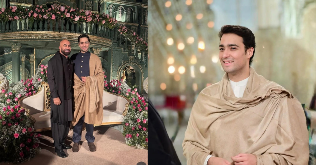 Festivities Commence at Junaid Safdar’s Mehndi Eventجاتی عمرہ میں رنگ و نور کا سماں