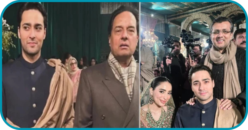 Festivities Commence at Junaid Safdar’s Mehndi Eventجاتی عمرہ میں رنگ و نور کا سماں