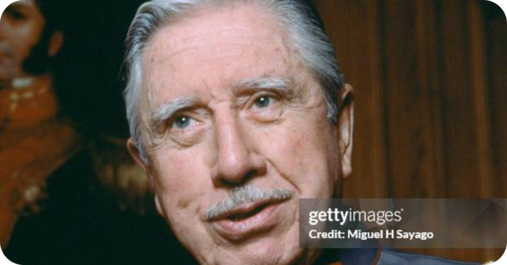 Augusto Pinochet a Chilean military dictator:آمرانہ حکمرانی،سنگین انسانی حقوق کی خلاف ورزیوں کے لیے جانا جاتا