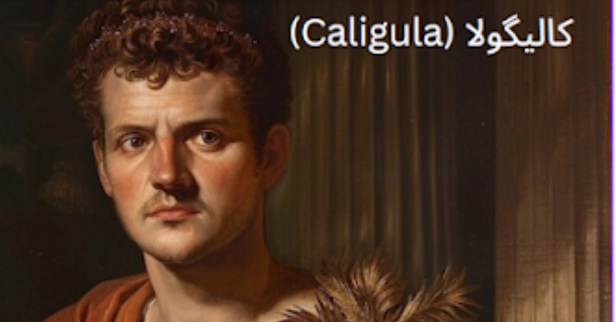 Caligula: The Roman Emperor Notorious for Tyranny, Excess, and Madness رومی شہنشاہ کالیگولا کے عروج و زوال کی کہانی