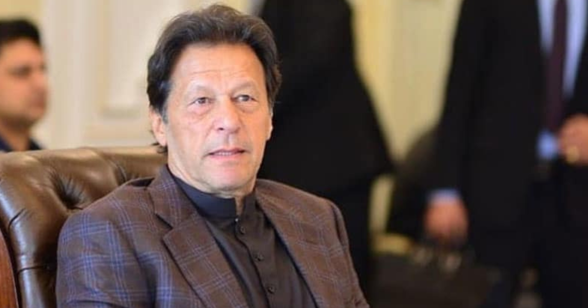 Former Prime Minister Imran Khan as "A lamp was burning in the custody"اِک دیا جل رہا تھا حوالات میں