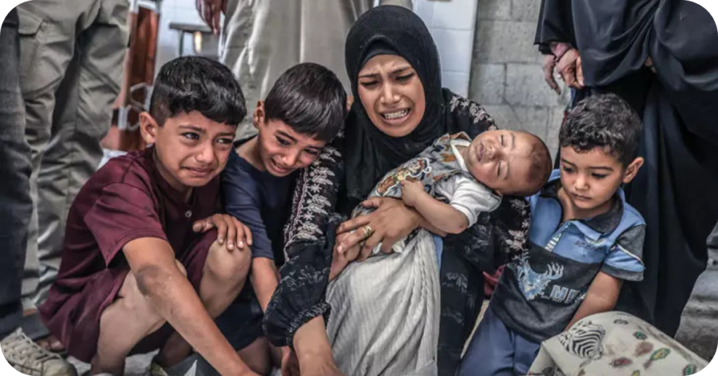 “Gazza: A Humanitarian Crisis”اِنّ بَطشَ رَبّکَ لَشَدِید…..بے شک تیرے رب کی پکڑ بہت سخت