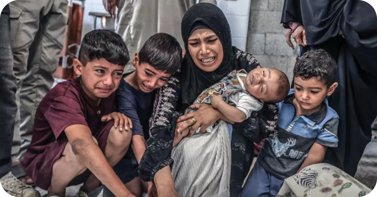 “Gazza: A Humanitarian Crisis”اِنّ بَطشَ رَبّکَ لَشَدِید…..بے شک تیرے رب کی پکڑ بہت سخت