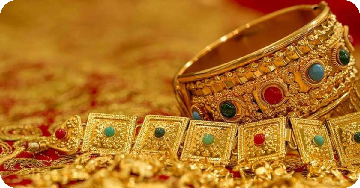 Gold and Silver Price today:پاکستان بھر میں فی تولہ سونے کے بھاؤ میں تیزی کا سلسلہ جاری