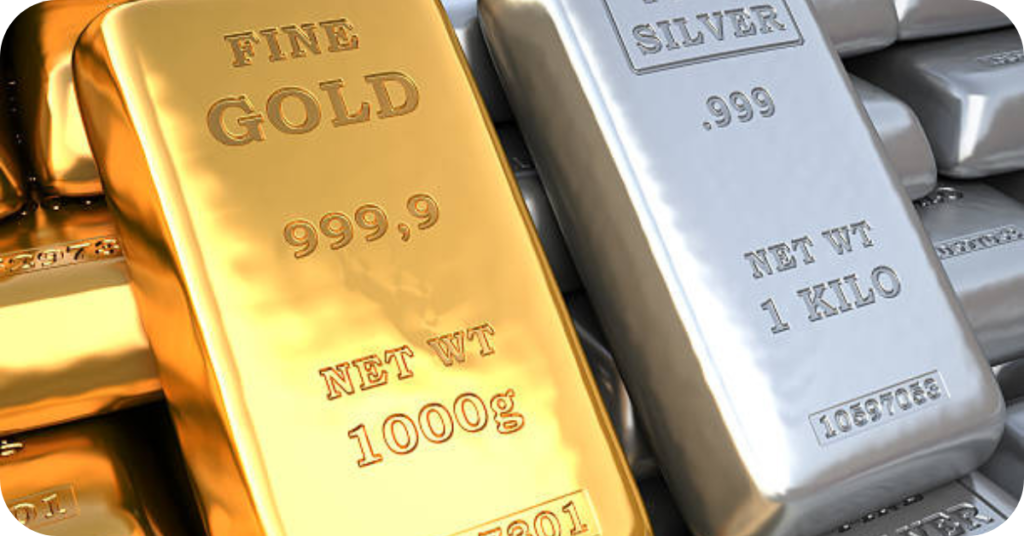Gold and Silver Price Today:سونے کی قیمت میں اضافے کے بعد اچانک بڑی کمی