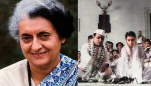 Indira Priyadarshini Gandhi( 19 November 1917 – 31 October 1984)لال بہادر شاستری کے بعد انہیں بھارت کا وزیر اعظم منتخب کیا گیا۔