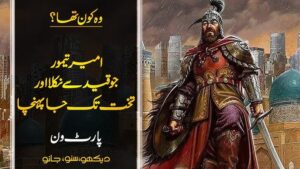Ameer Temoor: Military Genius and Empire Builderدونوں ہاتھوں سے یکساں طاقت سے لڑنے والا ایک ترک فاتح 