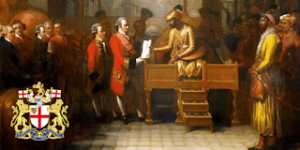 Muhammad Shah Rangeela, the fourteenth king of the Mughal Empireبادشاہ محمد شاہ رنگیلہ