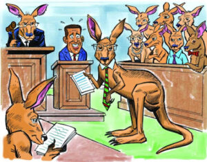 “Kangaroo Courts in Pakistanبینظیر بھٹو کو یہ اعزاز جاتا ہے کہ انہوں نے سب سے پہلےکینگرو کورٹس کی اصطلاح استعمال کی تھی