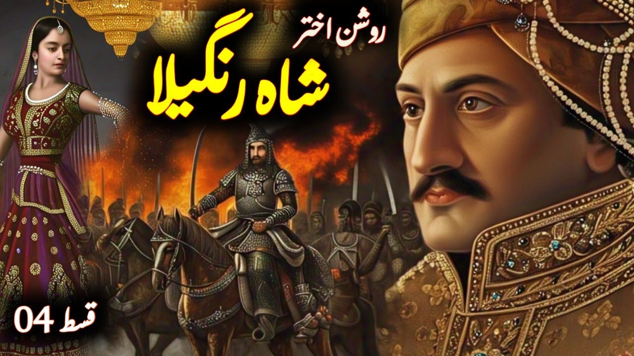 Muhammad Shah Rangeela, the fourteenth king of the Mughal Empireبادشاہ محمد شاہ رنگیلہ