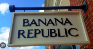 "Is Pakistan a Banana Republic?"جو چاھے سو کرو