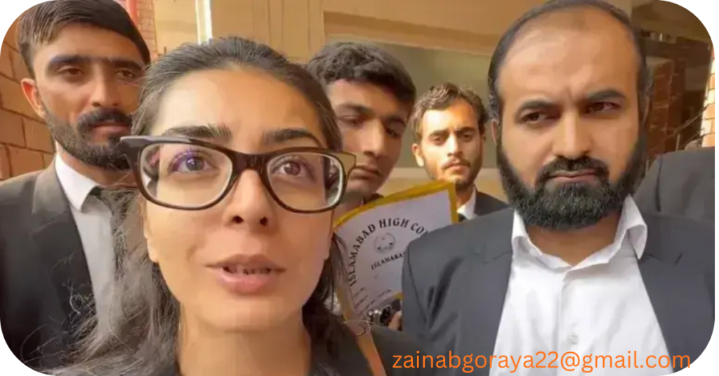 Imaan Mazari,Hadi Chattha sent to jail on judicial remand following arrest in Islamabadاختلافِ رائے کی ایک اور آزمائش