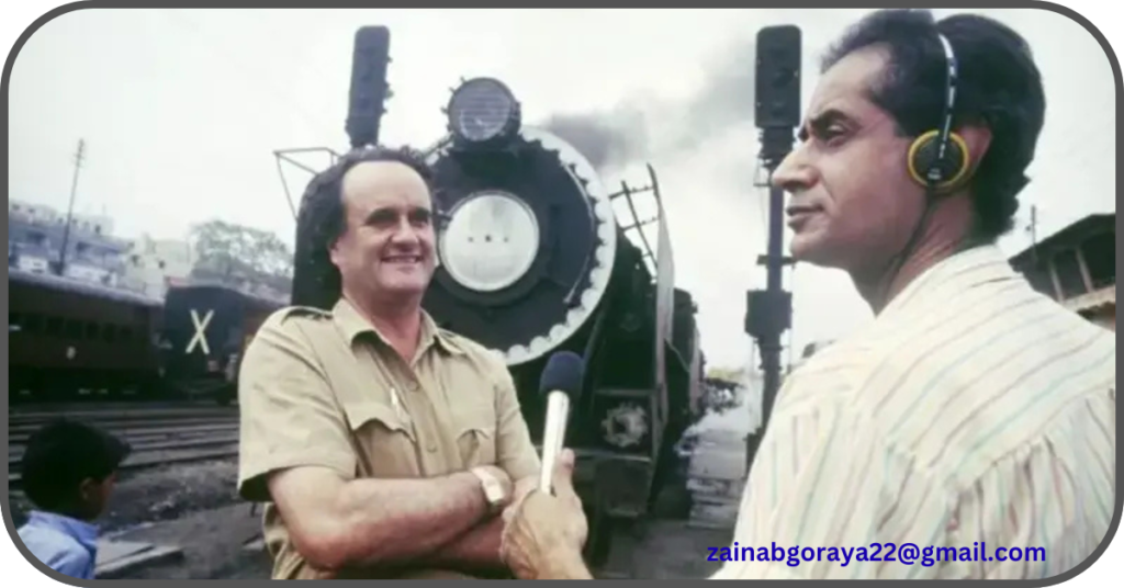 “Mark Teli and the Art of Credible Broadcasting at BBC”بھٹو کی پھانسی کی کوریج کرنے والا صحافی