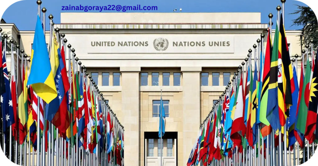 UNGA 80th Session: A Crucial Moment for Global Diplomacyعالمی منظرنامے کی تشکیل کا فیصلہ کن مرحلہ