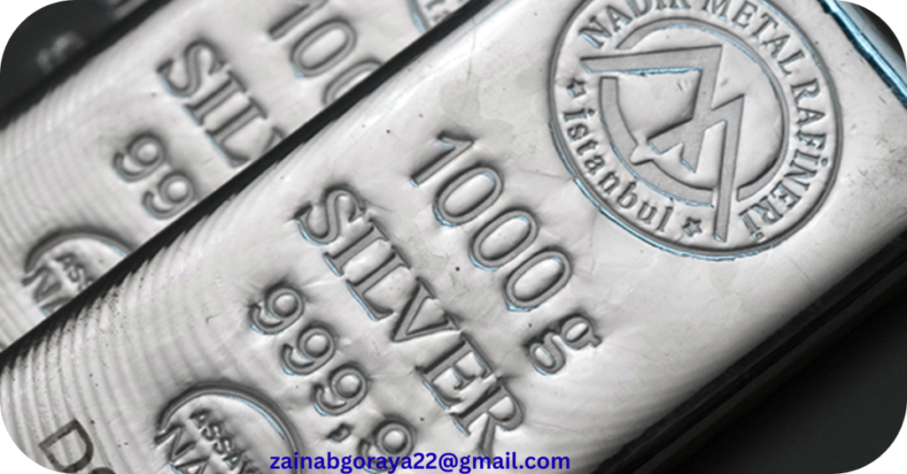          Gold, silver prices move up sharply         سونے اور چاندی کی قیمتوں میں تیزی سے اضافہ