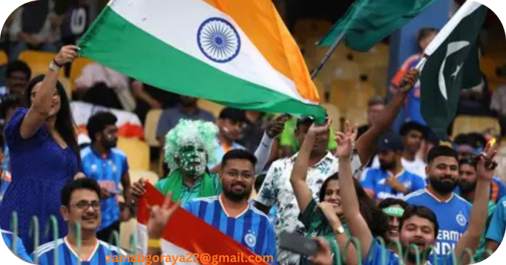 T20 World Cup:پاکستان کو انڈیا کے ہاتھوں 61 رنز  کے  بڑے مارجن سے شکست
