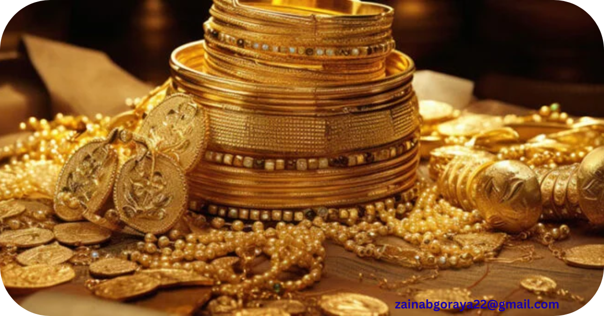 Gold Price Today:ملک بھر میں سونے کی فی تولہ قیمت میں 5000 روپے سے زائد کا اضافہ
