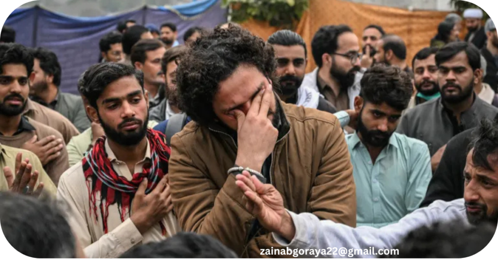 Islamabad Blastجب روم جل رہا تھا تو نیرو چین کی بانسری بجا رہا تھا