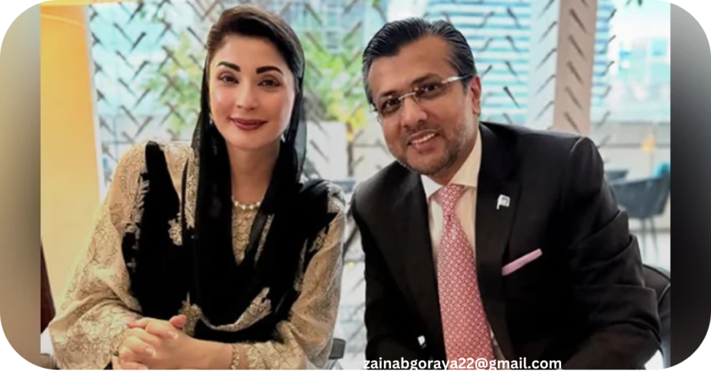 Ali Dar appointed CM Maryam's aide on Punjab AI and special initiatives سیاسی اقربا پروری کی تازہ مثال