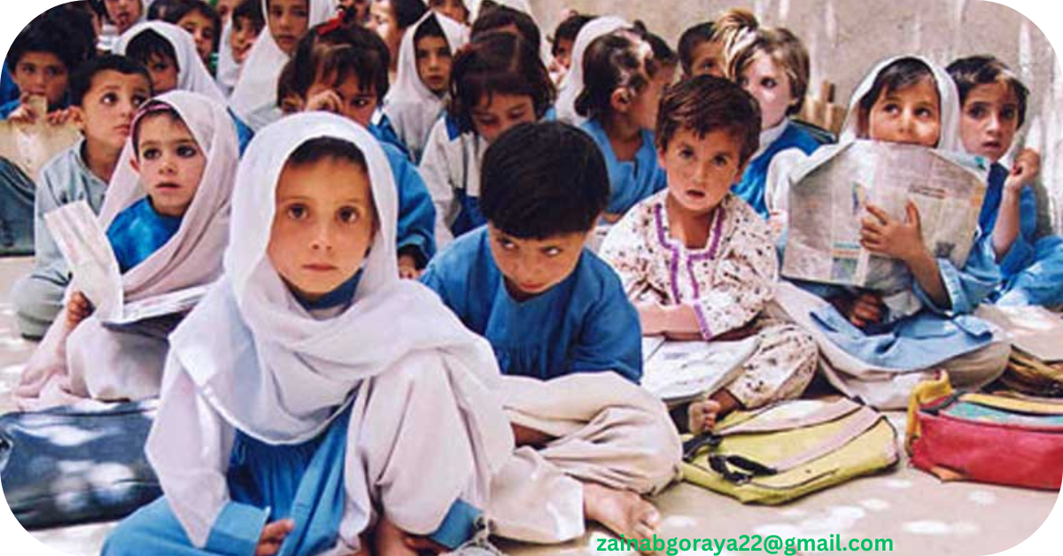 An Ongoing Crisis in Education اجڑتے تعلیمی آنگن