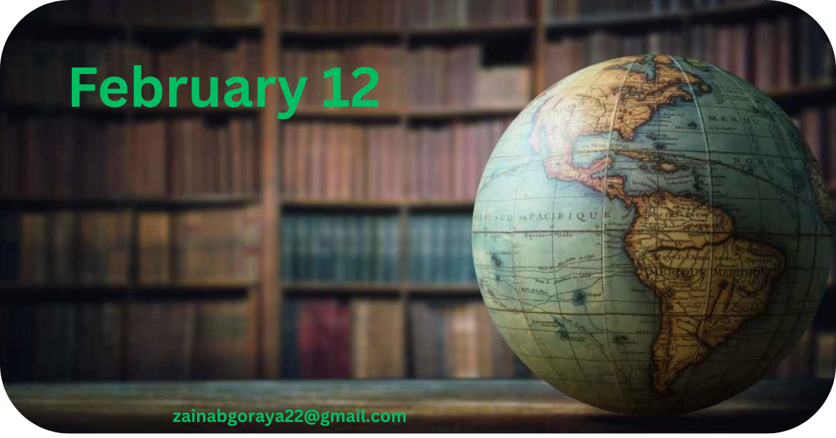 12 February: When History Left Its Mark تاریخ کی صدائیں