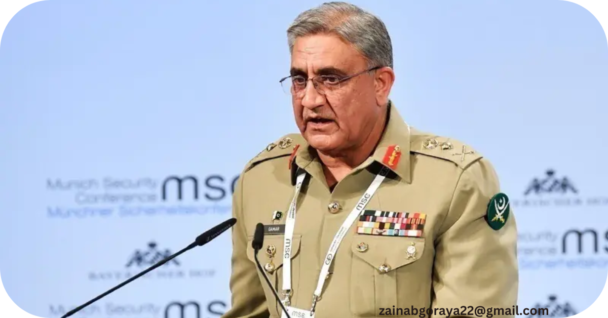 Ex-army chief Qamar Javed Bajwa admitted to ICU after fallسر پر زخم کے باعث آئی سی یو میں زیر علاج