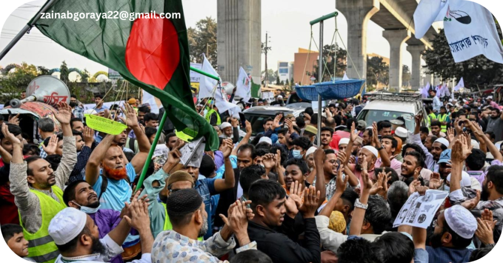 Bangladesh at the Ballot: A Defining Moment for Democracyبنگلہ دیش میں انتخابات