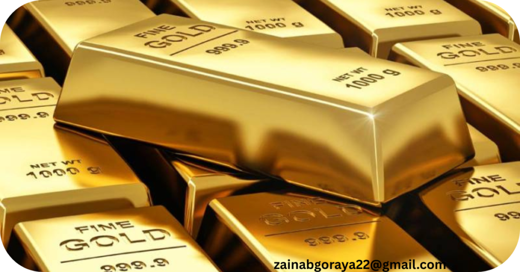 Gold Price in Pakistanسونے کی قیمت میں مسلسل اضافہ 