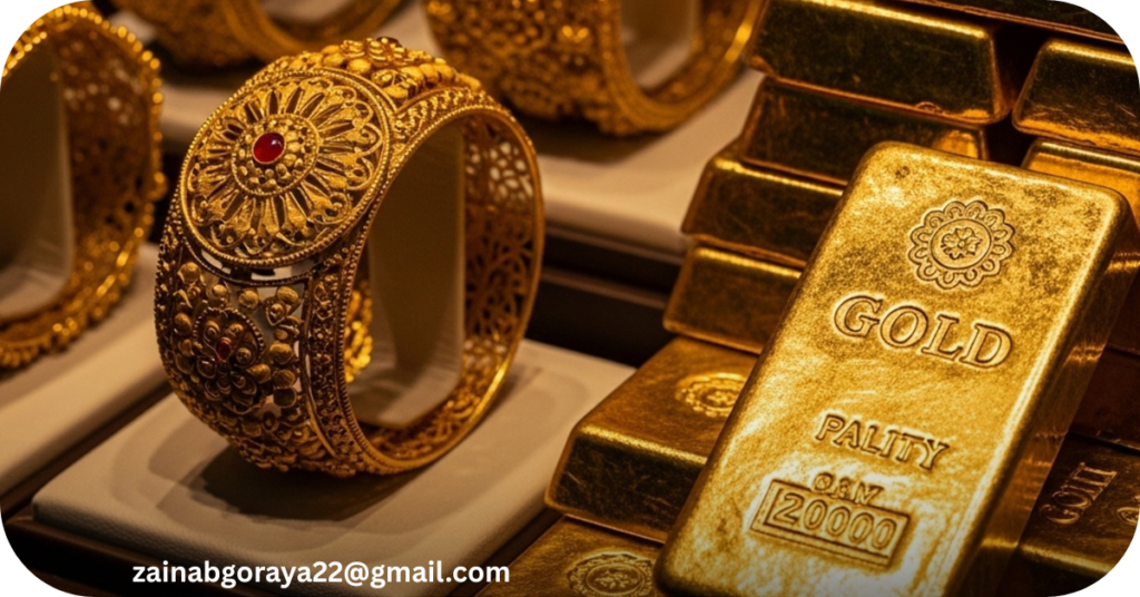 Current Gold Rates in Pakistan Today 18 February, 2026ملک بھر میں سونے کی قیمت میں معمولی اضافہ