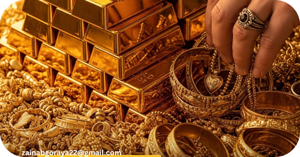 Gold Price in Pakistanسونے کی قیمت میں مسلسل اضافہ