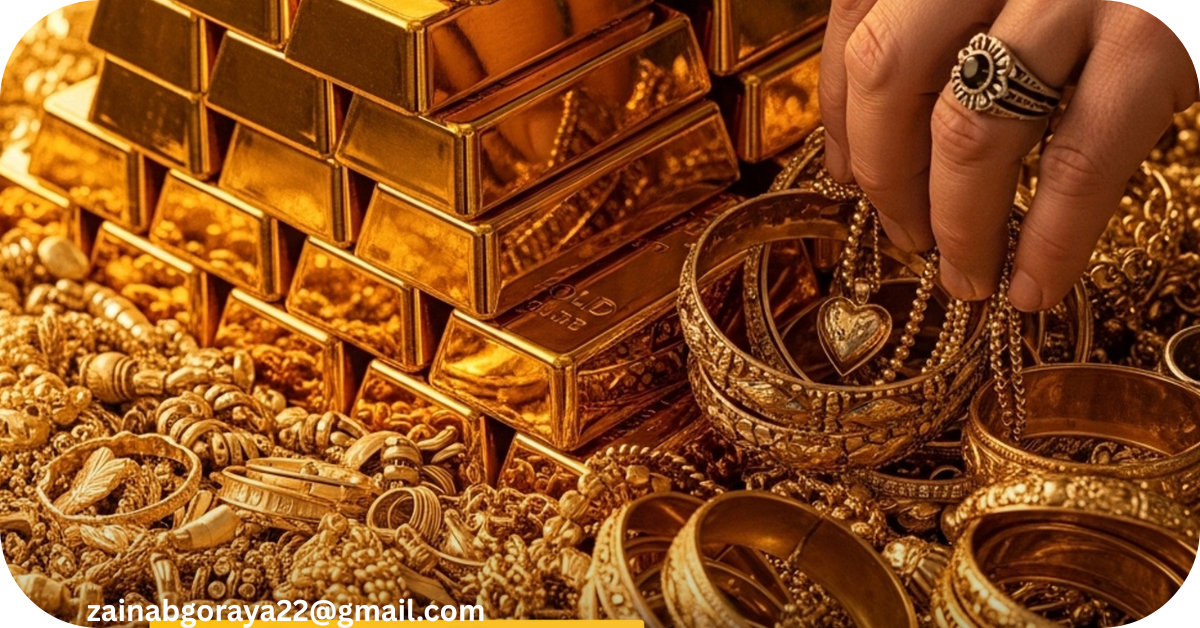 Gold Price in Pakistanسونے کی قیمت میں مسلسل اضافہ