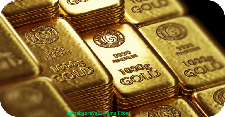 Gold, silver prices decline in Pakistan as global bullion weakensسونے اور چاندی کی قیمتوں میں نمایاں کمی