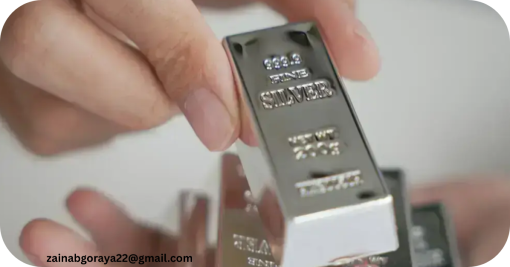 Gold, silver prices decline in Pakistan as global bullion weakensسونے اور چاندی کی قیمتوں میں نمایاں کمی