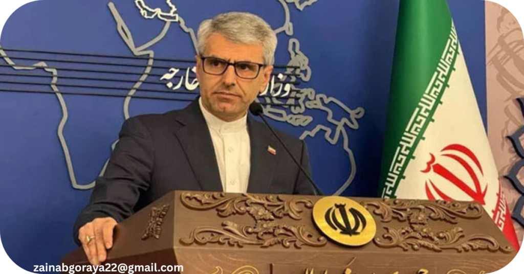 Iran says no plans for talk with US کشیدگی راتوں رات کم نہیں ہوئی
