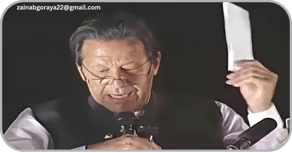 Secrets in a Diplomatic Cable,سائفر کیس: حقیقت سے تنازع تک