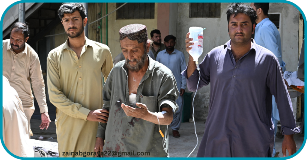 Suicide car bomb attack on train in Balochistan kills at least 24ٹرین پر خودکش کار بم حملے میں کم از کم 24 افراد ہلاک