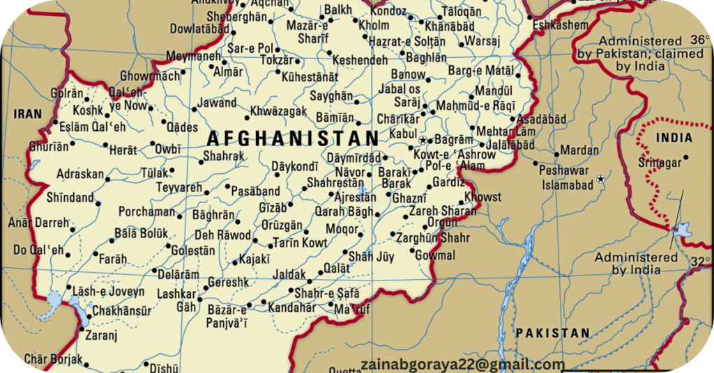 Afghanistan’s Economy and Human Crisis