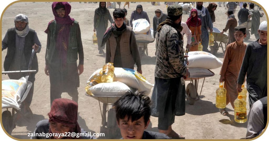 Afghanistan’s Economy and Human Crisis افغانستان کامعاشی اور انسانی المیہ