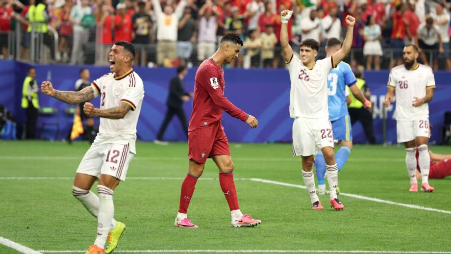 Cristiano Ronaldo's Final World Cup Ends in Tears as Spain Beat Portugal 1-0 to Reach Quarter-Finals