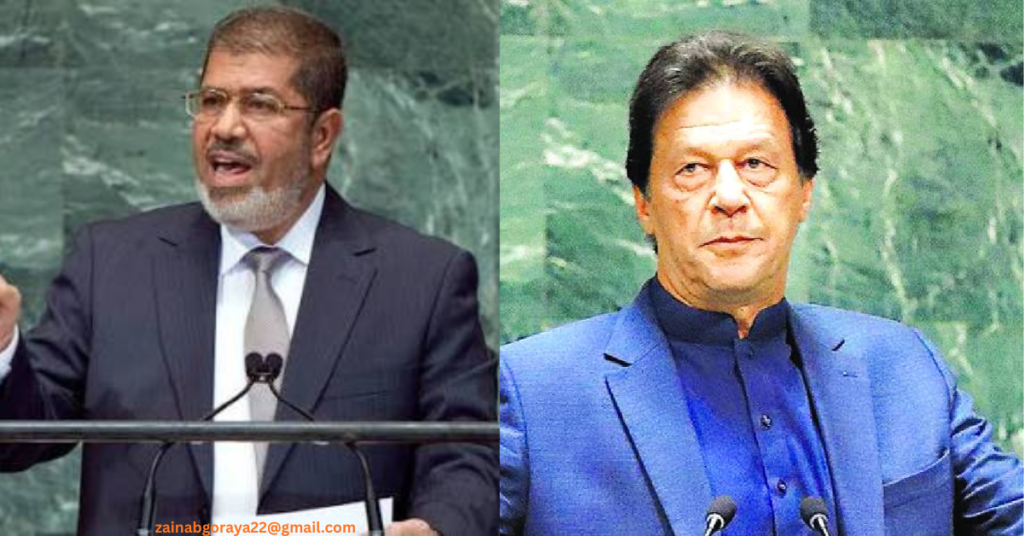 From Tora Jail to Adiala, is history repeating itself? مرسی سے عمران خان تک